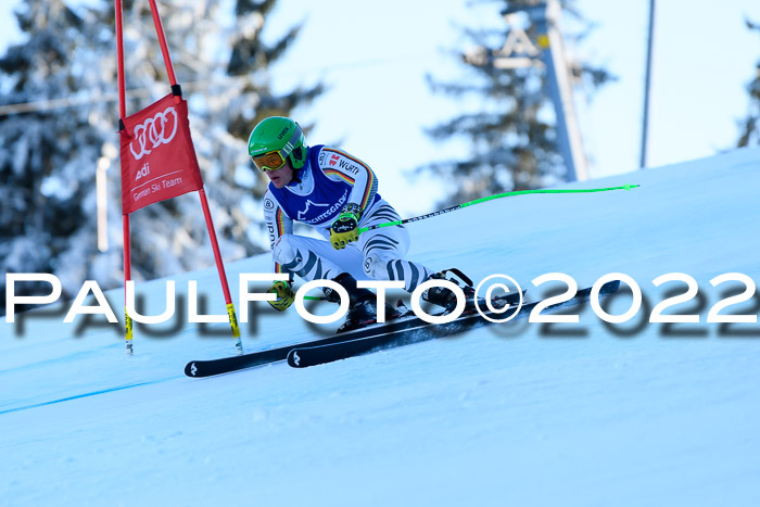 FIS AC NJC Damen + Herren Super-G