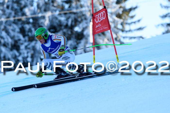 FIS AC NJC Damen + Herren Super-G