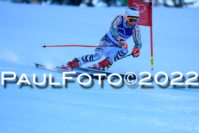 FIS AC NJC Damen + Herren Super-G