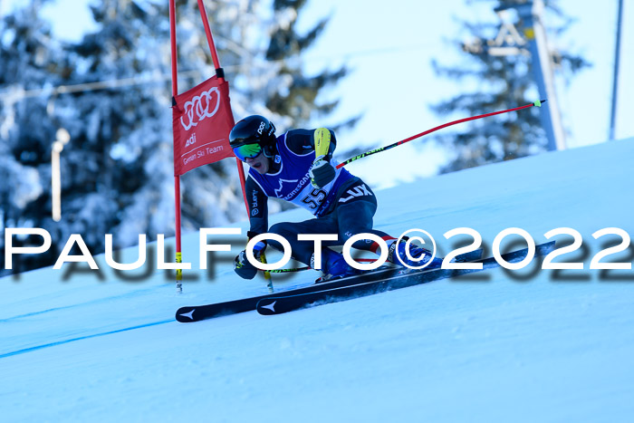 FIS AC NJC Damen + Herren Super-G