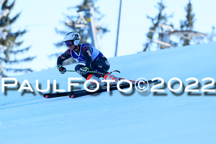 FIS AC NJC Damen + Herren Super-G