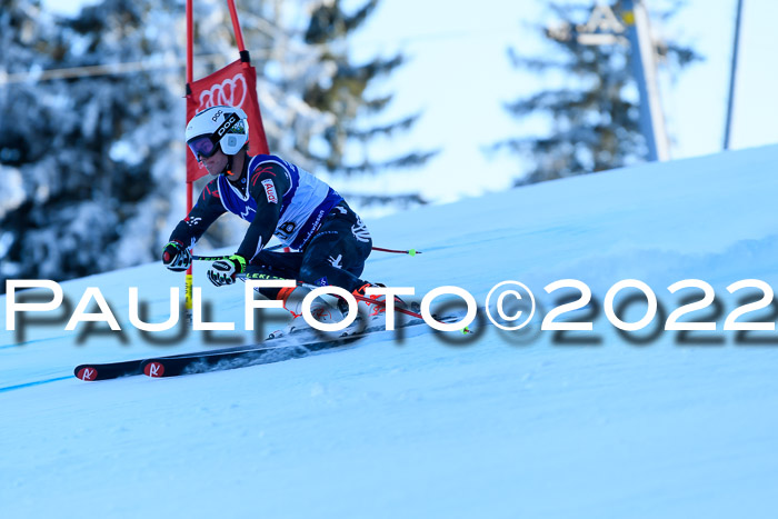 FIS AC NJC Damen + Herren Super-G