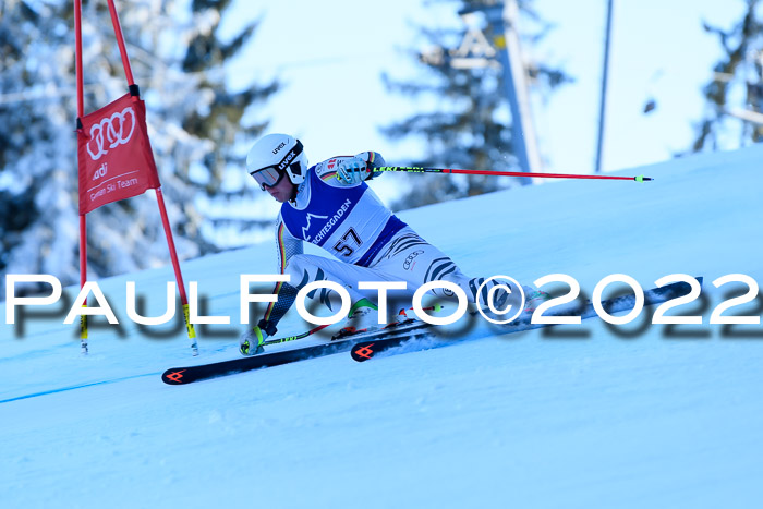 FIS AC NJC Damen + Herren Super-G