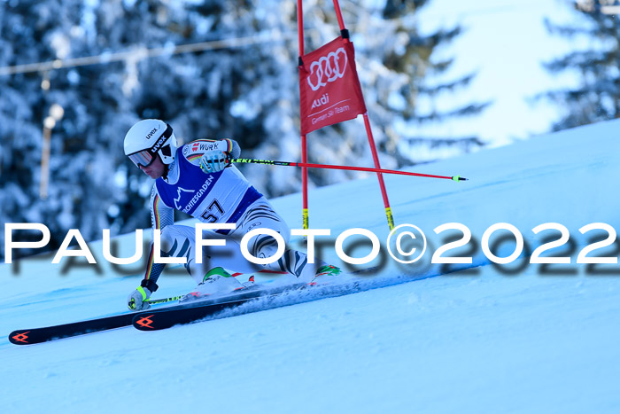FIS AC NJC Damen + Herren Super-G