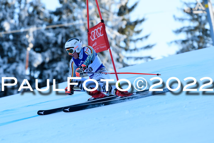 FIS AC NJC Damen + Herren Super-G