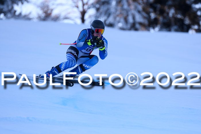 FIS AC NJC Damen + Herren Super-G