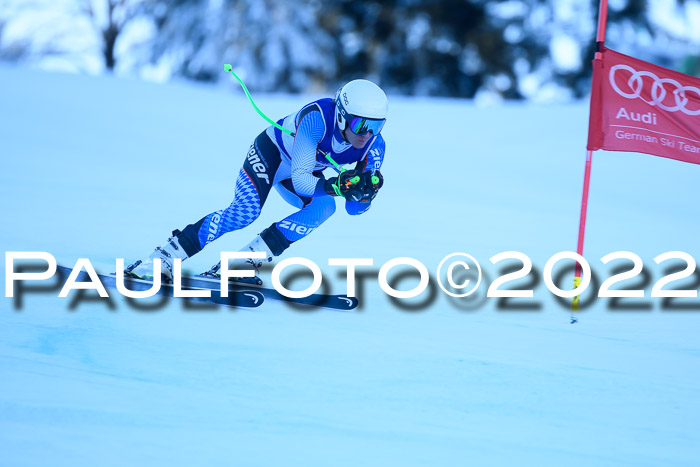 FIS AC NJC Damen + Herren Super-G