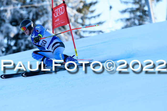 FIS AC NJC Damen + Herren Super-G