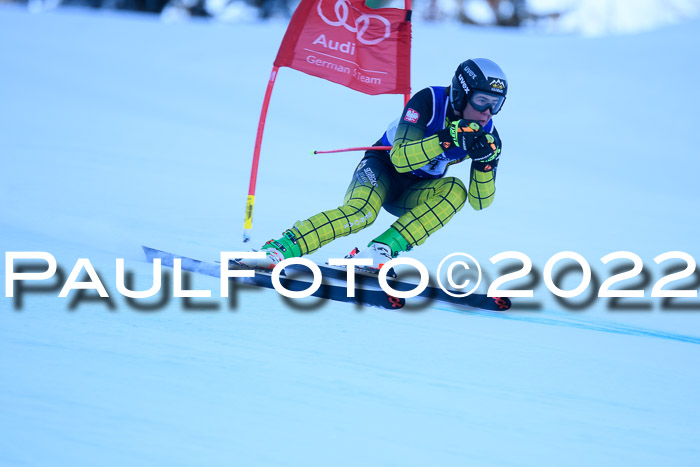 FIS AC NJC Damen + Herren Super-G