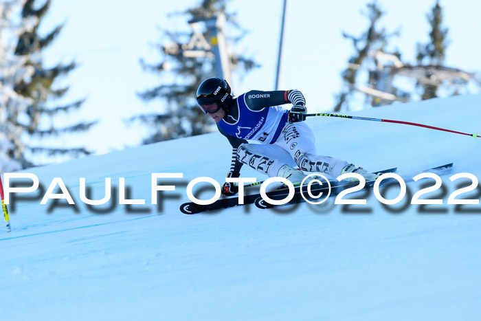 FIS AC NJC Damen + Herren Super-G
