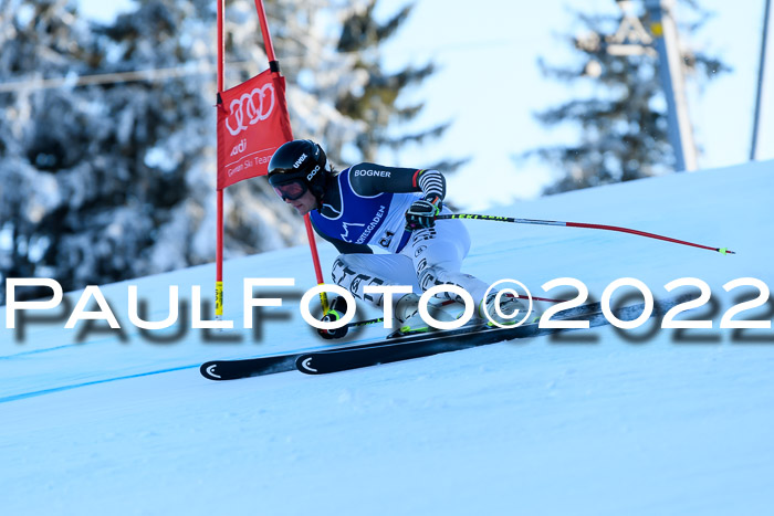 FIS AC NJC Damen + Herren Super-G