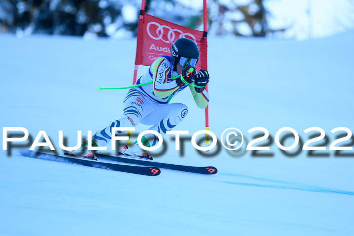 FIS AC NJC Damen + Herren Super-G