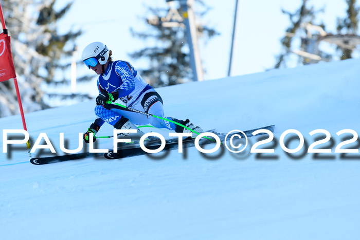 FIS AC NJC Damen + Herren Super-G