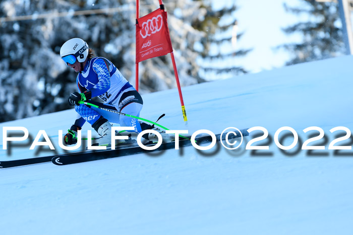 FIS AC NJC Damen + Herren Super-G