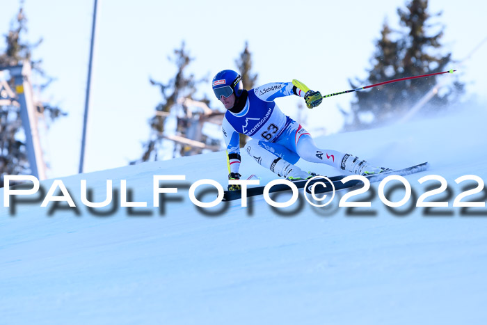 FIS AC NJC Damen + Herren Super-G