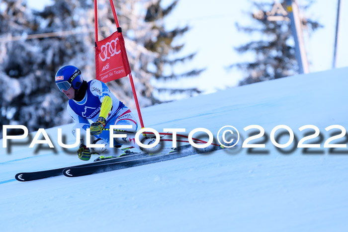 FIS AC NJC Damen + Herren Super-G