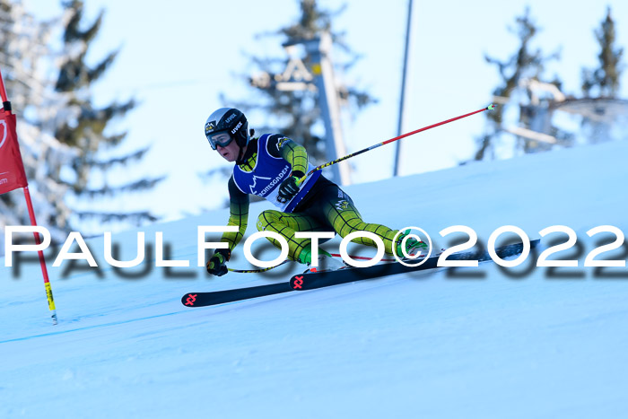 FIS AC NJC Damen + Herren Super-G