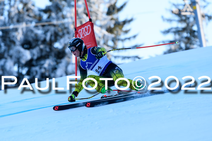 FIS AC NJC Damen + Herren Super-G