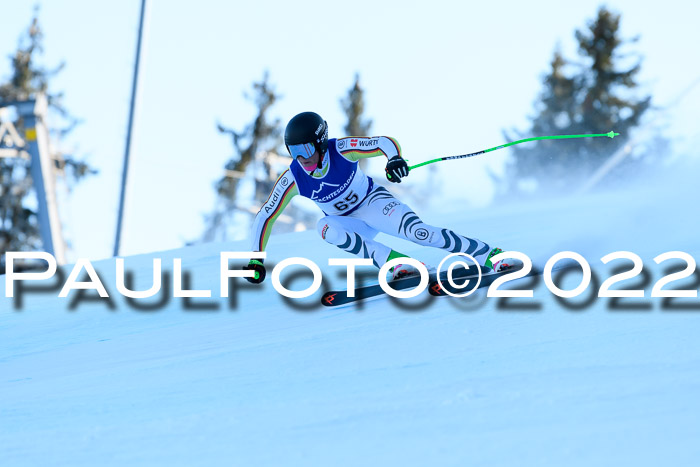FIS AC NJC Damen + Herren Super-G