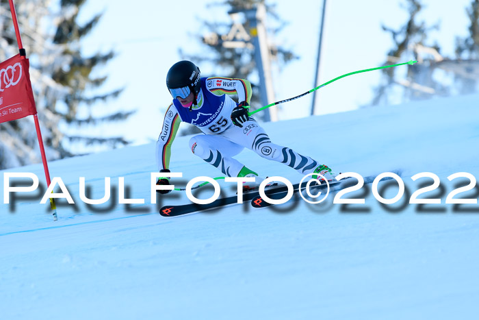 FIS AC NJC Damen + Herren Super-G
