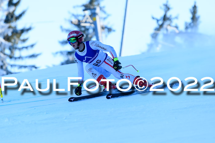 FIS AC NJC Damen + Herren Super-G