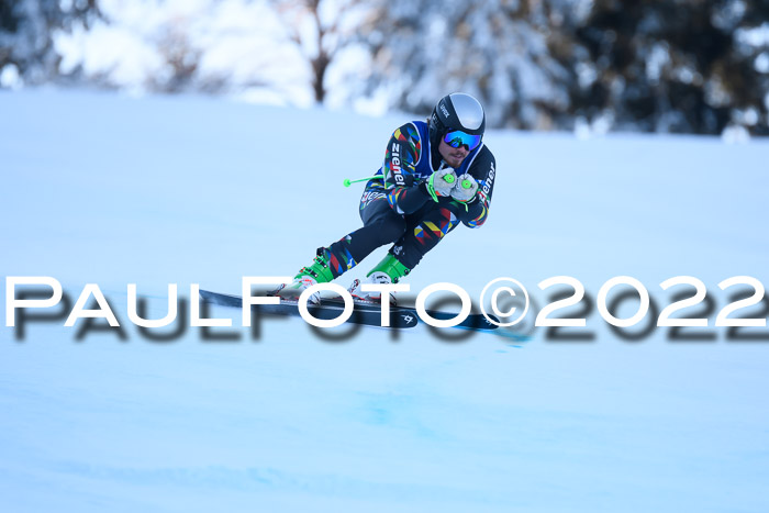 FIS AC NJC Damen + Herren Super-G