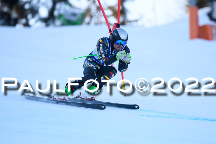 FIS AC NJC Damen + Herren Super-G