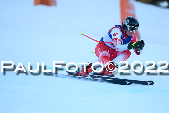FIS AC NJC Damen + Herren Super-G