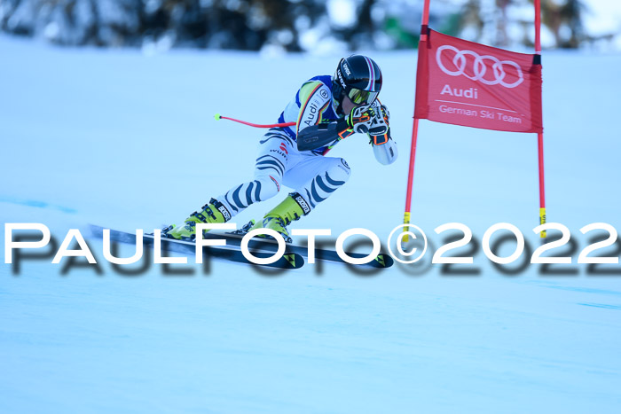 FIS AC NJC Damen + Herren Super-G