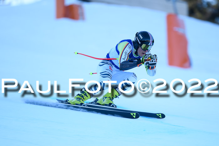 FIS AC NJC Damen + Herren Super-G