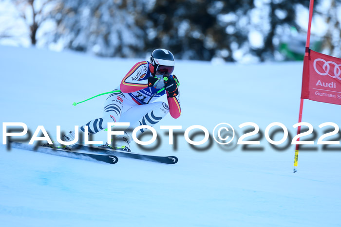 FIS AC NJC Damen + Herren Super-G