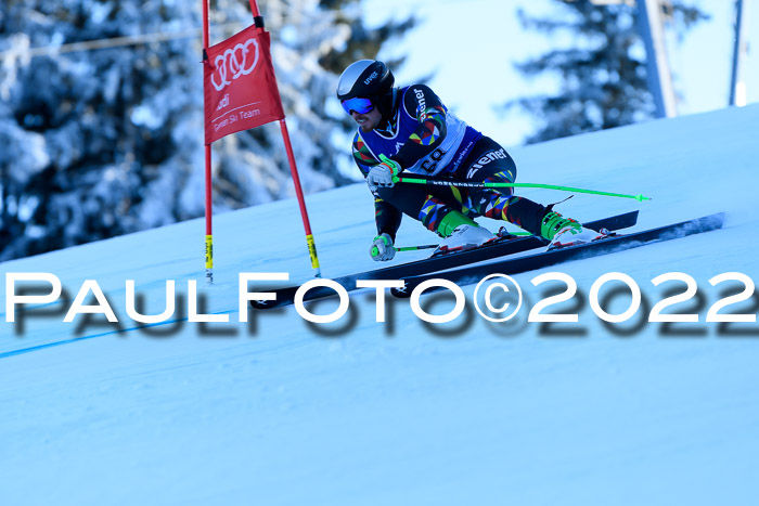 FIS AC NJC Damen + Herren Super-G