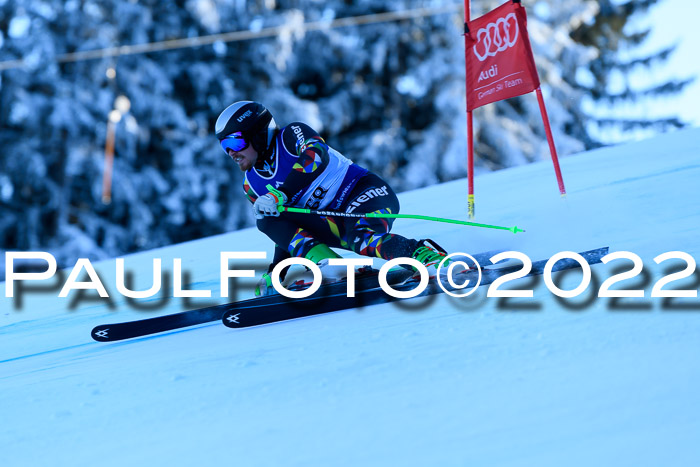 FIS AC NJC Damen + Herren Super-G