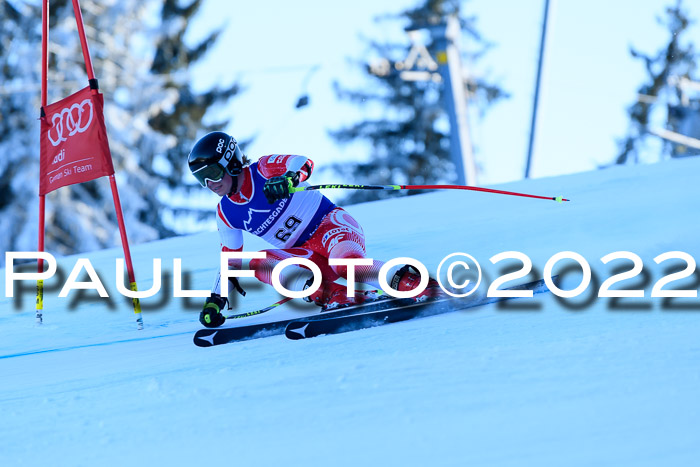 FIS AC NJC Damen + Herren Super-G