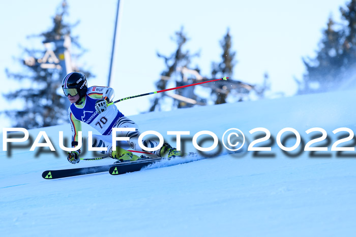FIS AC NJC Damen + Herren Super-G