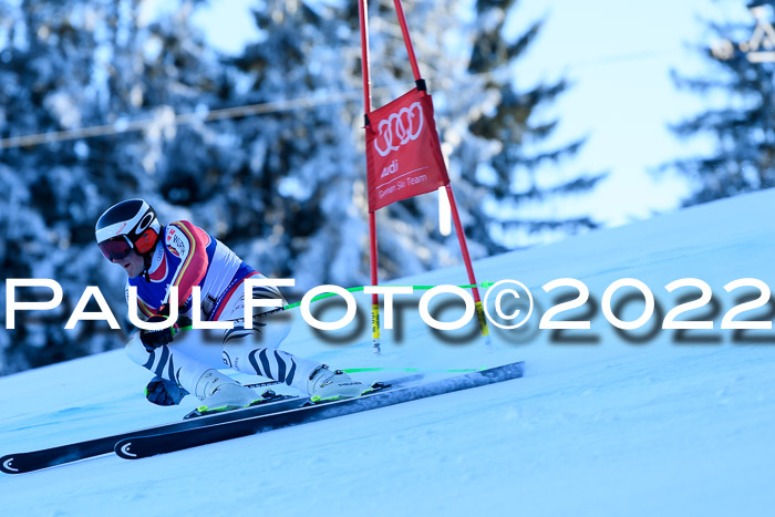 FIS AC NJC Damen + Herren Super-G