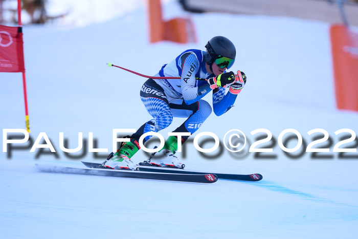 FIS AC NJC Damen + Herren Super-G