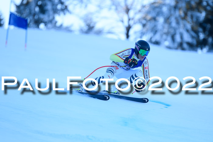 FIS AC NJC Damen + Herren Super-G