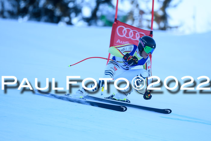 FIS AC NJC Damen + Herren Super-G