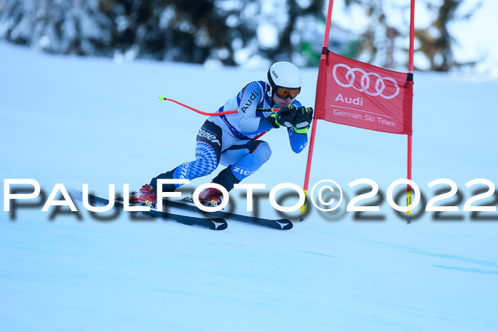 FIS AC NJC Damen + Herren Super-G