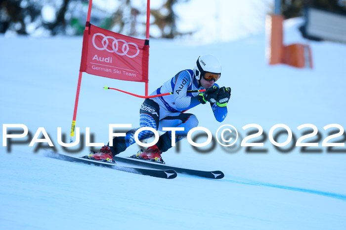 FIS AC NJC Damen + Herren Super-G