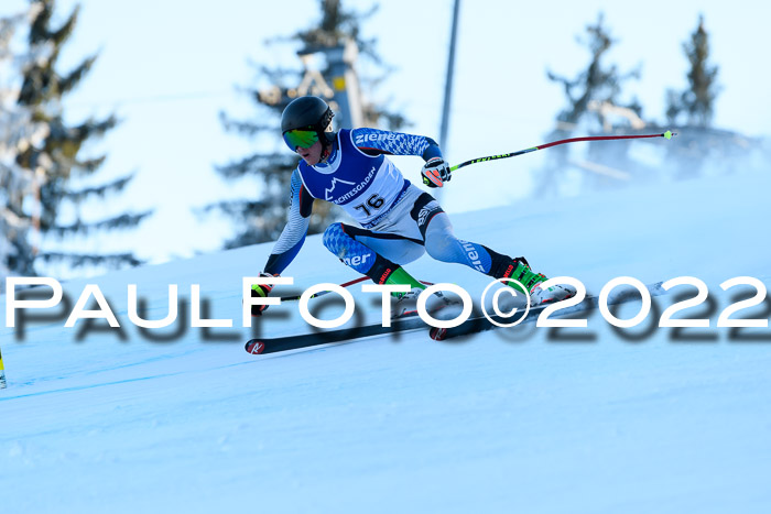 FIS AC NJC Damen + Herren Super-G