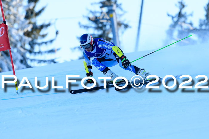 FIS AC NJC Damen + Herren Super-G