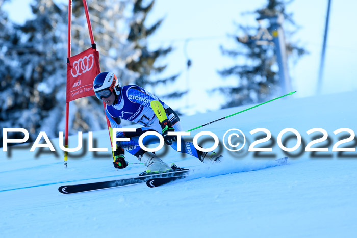 FIS AC NJC Damen + Herren Super-G