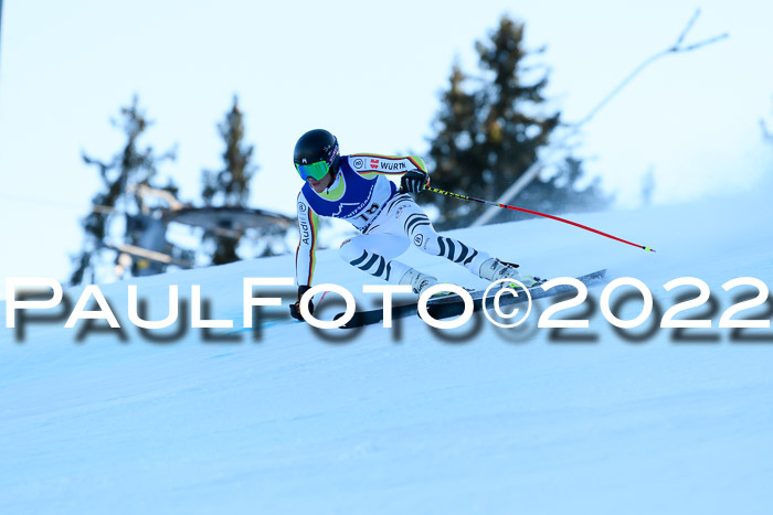 FIS AC NJC Damen + Herren Super-G
