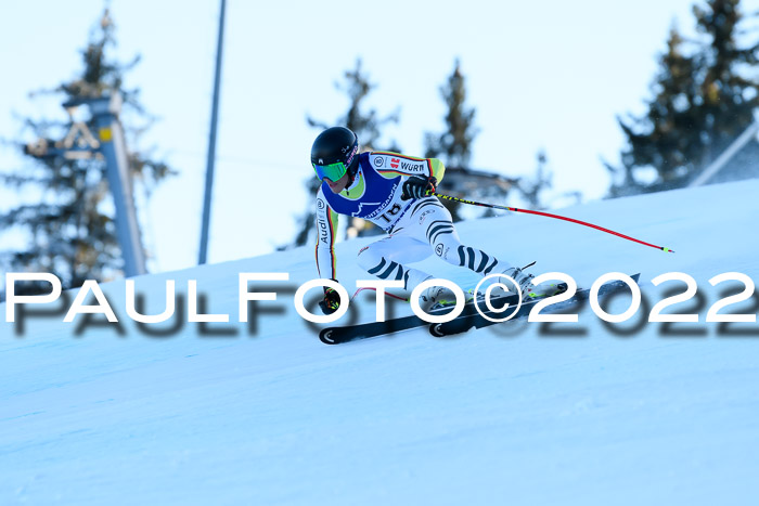 FIS AC NJC Damen + Herren Super-G