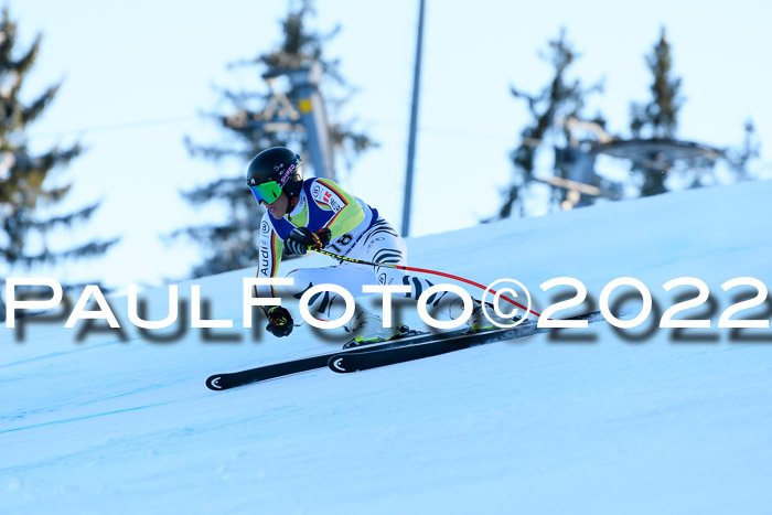 FIS AC NJC Damen + Herren Super-G