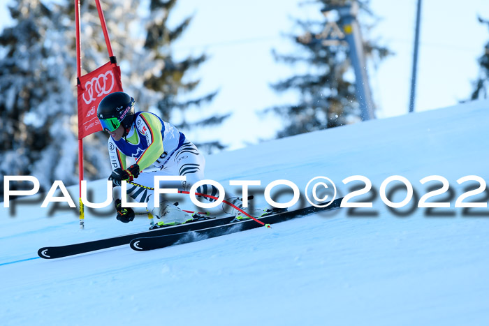 FIS AC NJC Damen + Herren Super-G