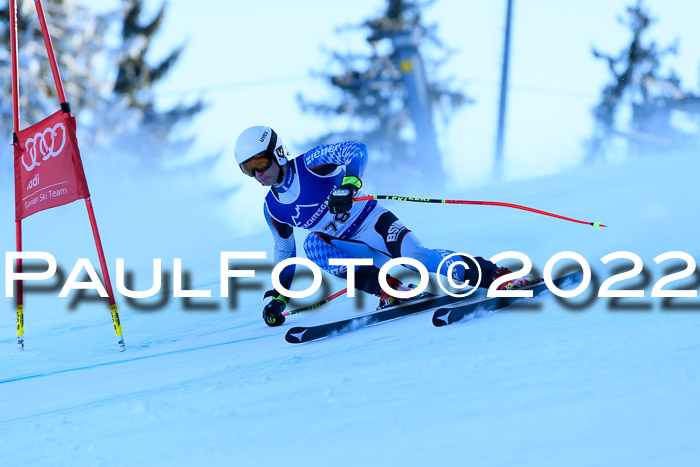 FIS AC NJC Damen + Herren Super-G