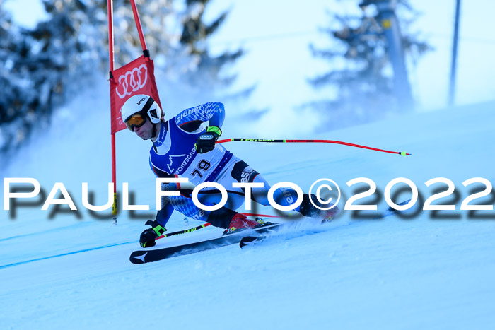 FIS AC NJC Damen + Herren Super-G